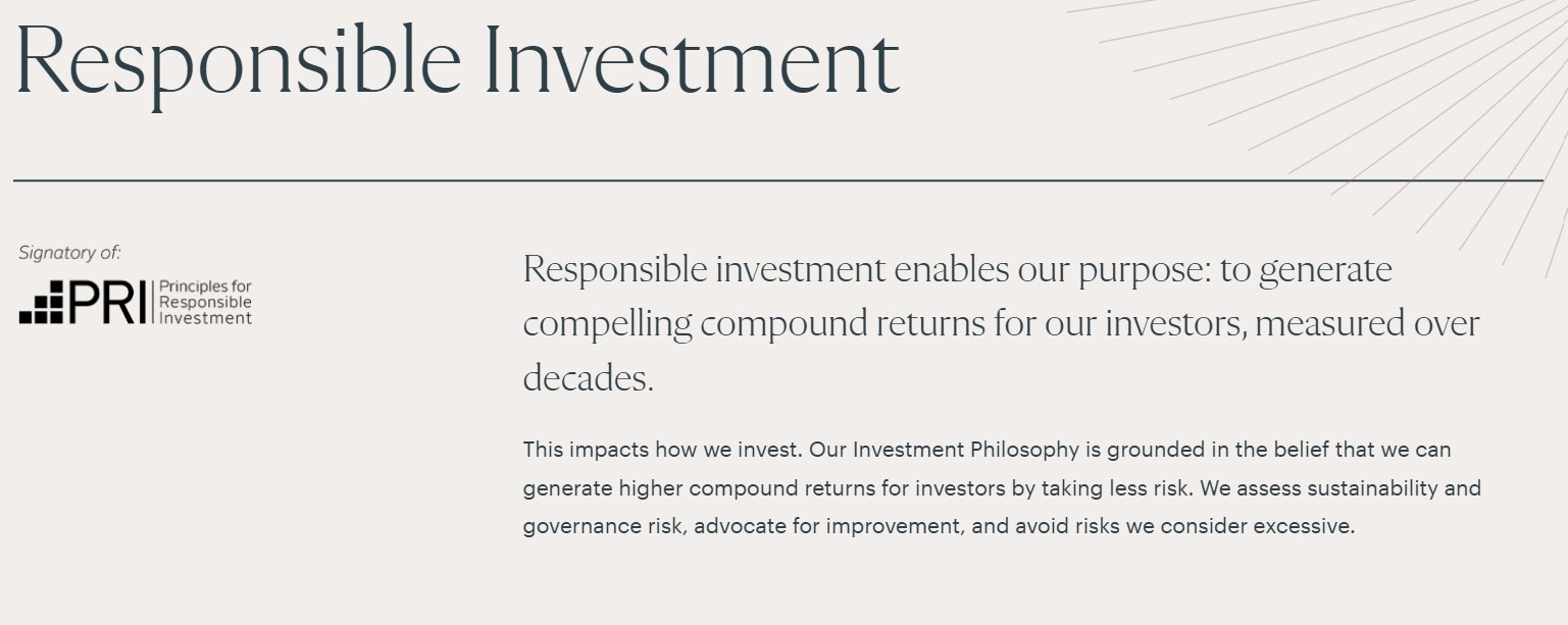 Findlay Park - website